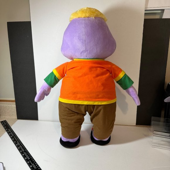 Mr. Munch Chuck E Cheese Pizza Time Theatre 21" Large Stuffed Plush Animal - Picture 3 of 9